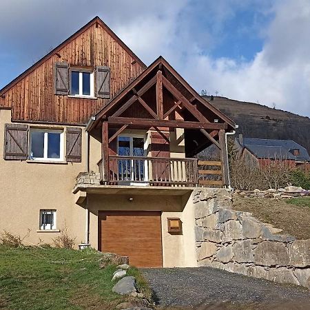 Maison De Montagne Au Calme Avec Cheminee Poubeau Bagian luar foto