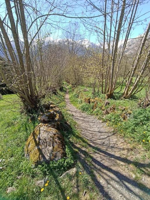 Maison De Montagne Au Calme Avec Cheminee Poubeau Bagian luar foto