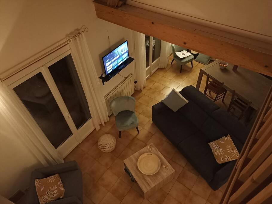 Maison De Montagne Au Calme Avec Cheminee Poubeau Bagian luar foto