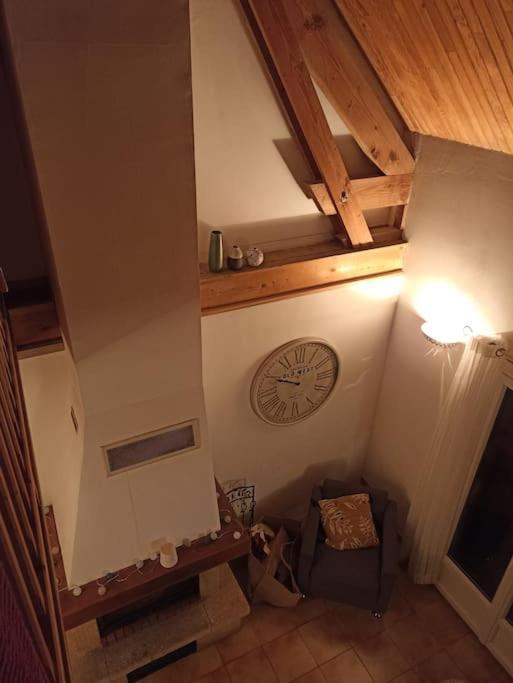 Maison De Montagne Au Calme Avec Cheminee Poubeau Bagian luar foto