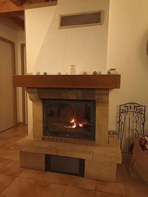 Maison De Montagne Au Calme Avec Cheminee Poubeau Bagian luar foto