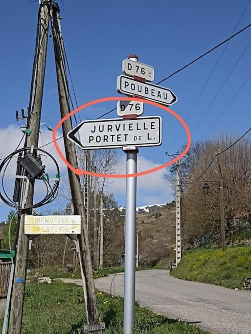 Maison De Montagne Au Calme Avec Cheminee Poubeau Bagian luar foto