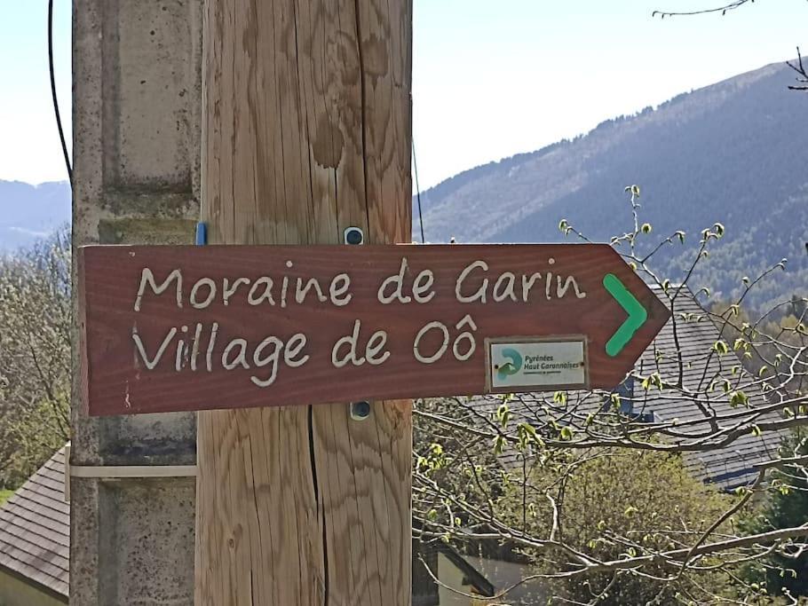Maison De Montagne Au Calme Avec Cheminee Poubeau Bagian luar foto
