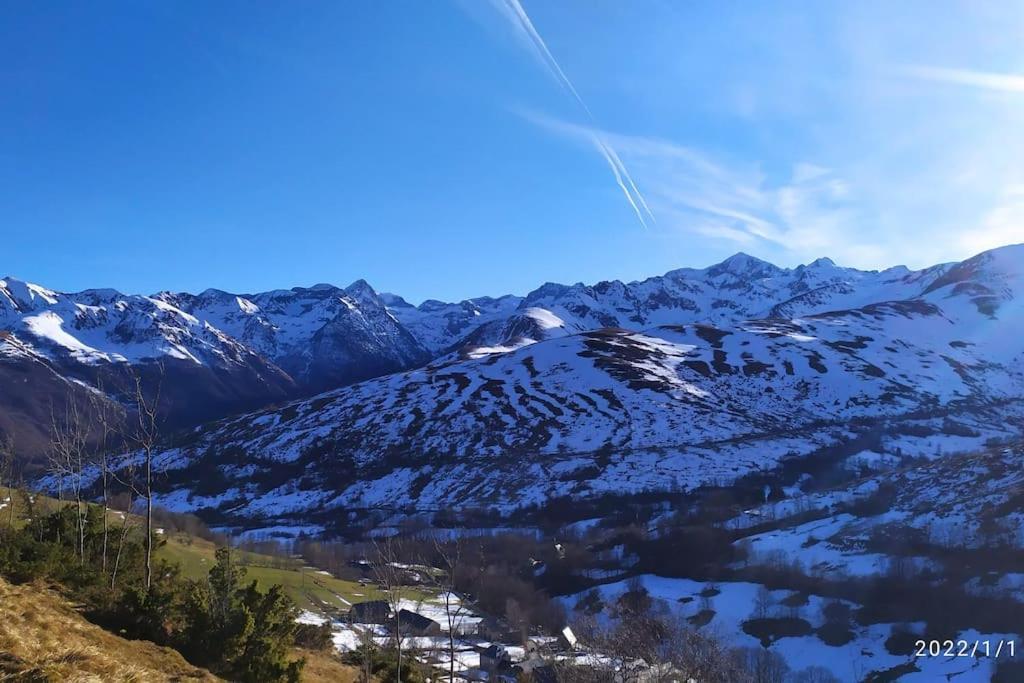 Maison De Montagne Au Calme Avec Cheminee Poubeau Bagian luar foto