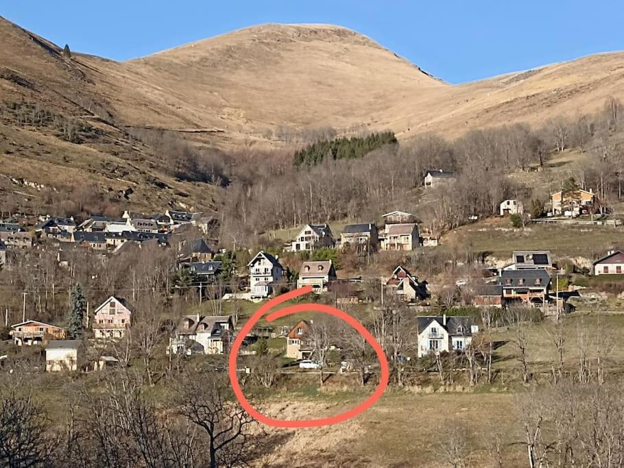 Maison De Montagne Au Calme Avec Cheminee Poubeau Bagian luar foto