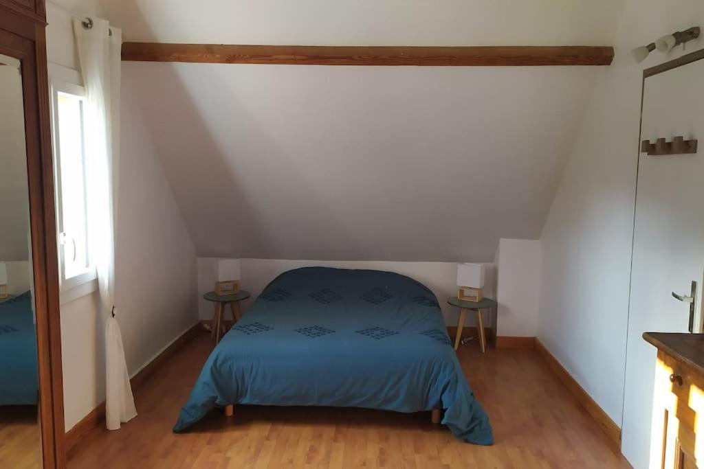 Maison De Montagne Au Calme Avec Cheminee Poubeau Bagian luar foto
