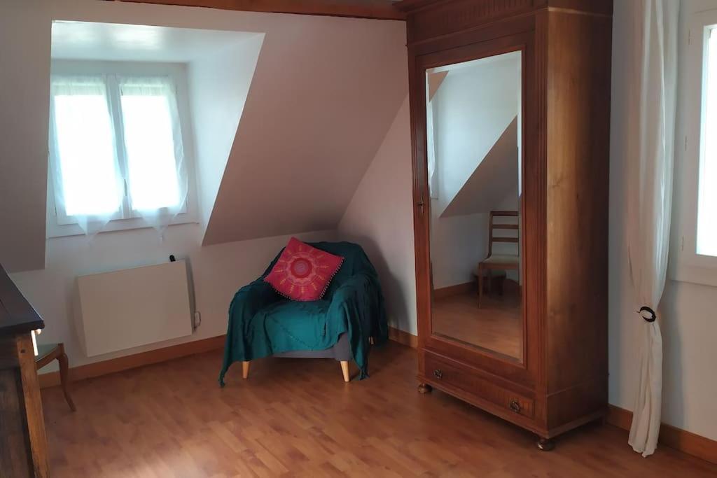 Maison De Montagne Au Calme Avec Cheminee Poubeau Bagian luar foto
